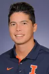 Illinois Athletics - Michael Palmer Headshot - 2018-19