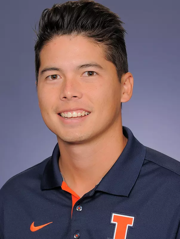 Illinois Athletics - Michael Palmer Headshot - 2018-19