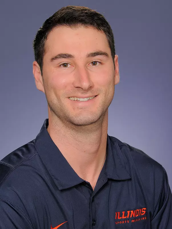 Illinois Athletics - Patrick Ebke Headshot - 2018-19