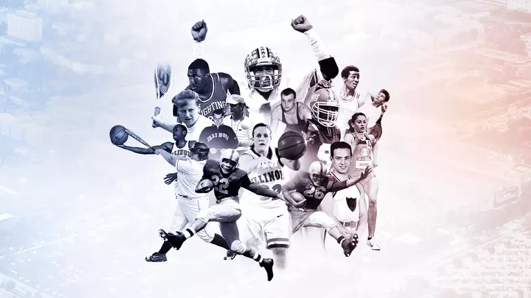 Illinois Athletics Hall of Fame - Class of 2019