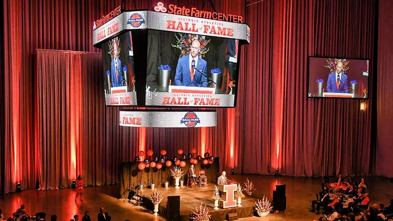 2019 Hall of Fame Induction State Farm Center