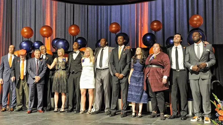 2019 Hall of Fame Induction State Farm Center