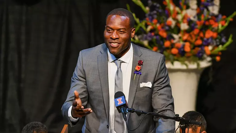 Simeon Rice Hall of Fame induction 2019