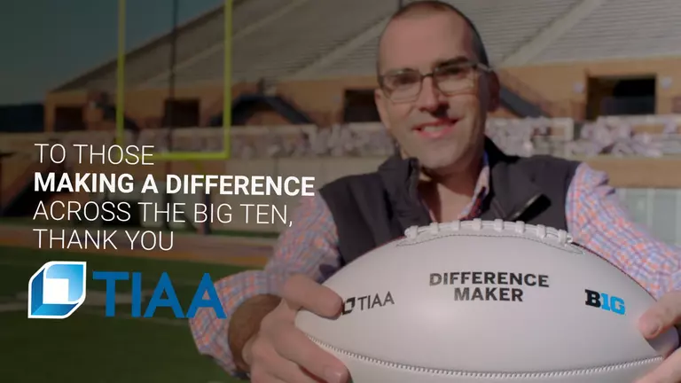 Illinois Athletics - Randy Ballard: Making a Difference