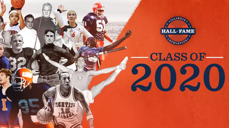 Illinois Athletics Hall of Fame - Class of 2020