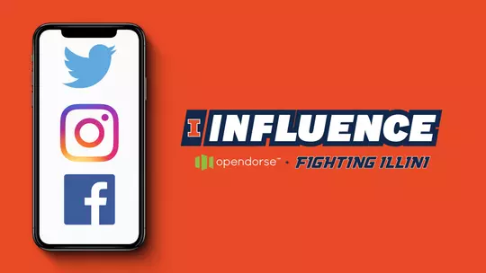 Illinois Launches INFLUENCE to Prepare Athletes for NIL Changes