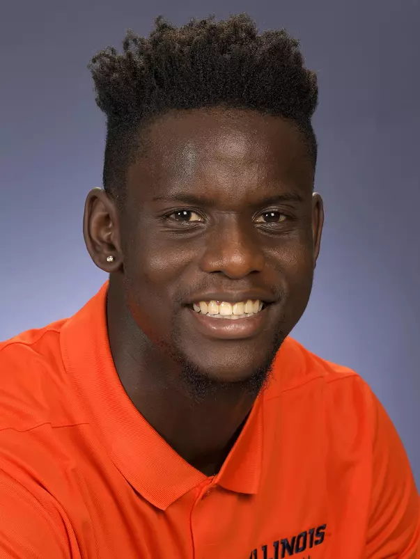 Ezekiel Holmes headshot 2021