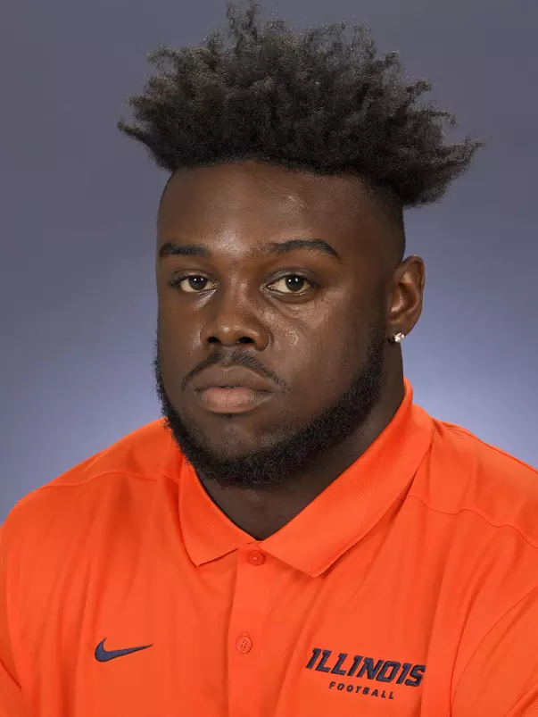 Khalan Tolson Headshot 2021
