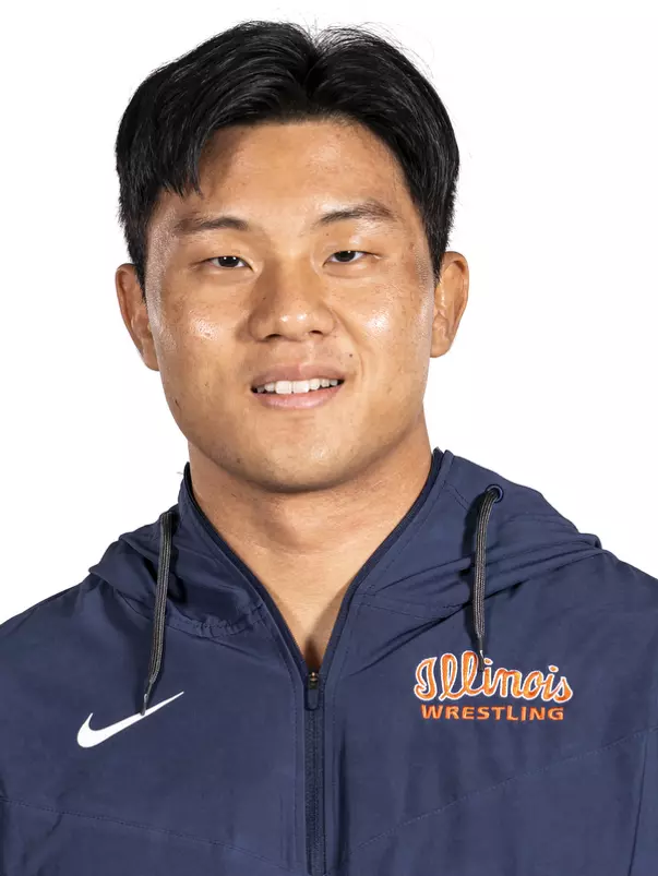 CHAMPAIGN, IL - October 11, 2023 - Illinois’s Sungyup Ryu headshot taken during 2023-2024 Olympic Sports Video Asset Day at State Farm Center in Champaign, IL. Photo By Kevin Snyder