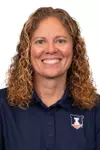 CHAMPAIGN, IL - August 20, 2023 - Illinois Assistant Coach Pina Gentile headshot taken during 2023 Olympic Sport Headshot Day in the Hall of Fame room of Bielfeldt Athletics Administration Building in Champaign, IL. Photo By Kevin Snyder