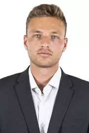 CHAMPAIGN, IL - September 05, 2023 - Illinois’s Alex Petrov during 2023-2024 headshot taken during Production Day at Atkins Tennis Center in Urbana, IL. Photo By Kevin Snyder