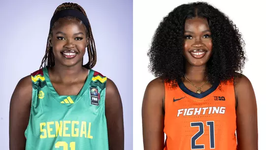 Inside the Huddle | From Senegal to Champaign: Ndour Crosses Ocean to Chase Dreams, Opportunities