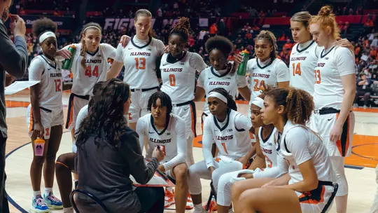 One Year Later: Green Breaks Records, Rewrites History in First Season at Illinois