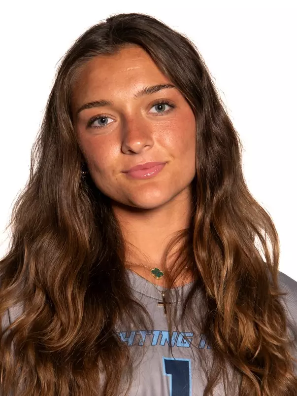 CHAMPAIGN, IL - August 07, 2023 - Illinois Goalkeeper Julia Cili (#1) headshot taken during the 2023 Production Day at the Susan and Clint Atkins Baseball Training Center in Champaign, IL. Photo By Kevin Snyder
