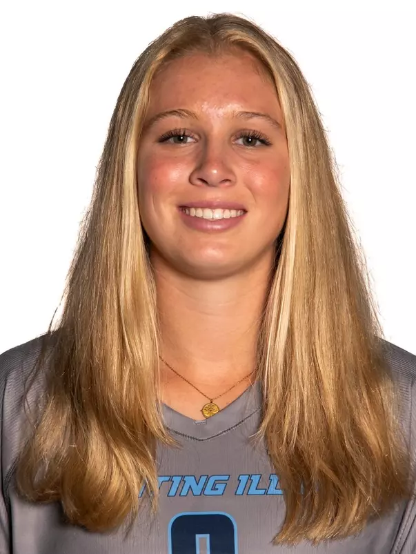 CHAMPAIGN, IL - August 07, 2023 - Illinois Goalkeeper Izzy Lee (#0) headshot taken during the 2023 Production Day at the Susan and Clint Atkins Baseball Training Center in Champaign, IL. Photo By Kevin Snyder