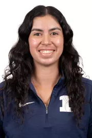 CHAMPAIGN, IL - August 20, 2023 - Illinois’s Kate Duong headshot taken during 2023 Olympic Sport Headshot Day in the Hall of Fame room of Bielfeldt Athletics Administration Building in Champaign, IL. Photo By Kevin Snyder