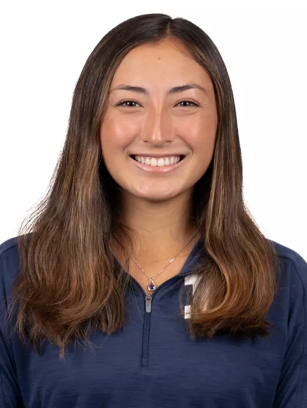 CHAMPAIGN, IL - August 20, 2023 - Illinois’s Kida Ferrari headshot taken during 2023 Olympic Sport Headshot Day in the Hall of Fame room of Bielfeldt Athletics Administration Building in Champaign, IL. Photo By Kevin Snyder