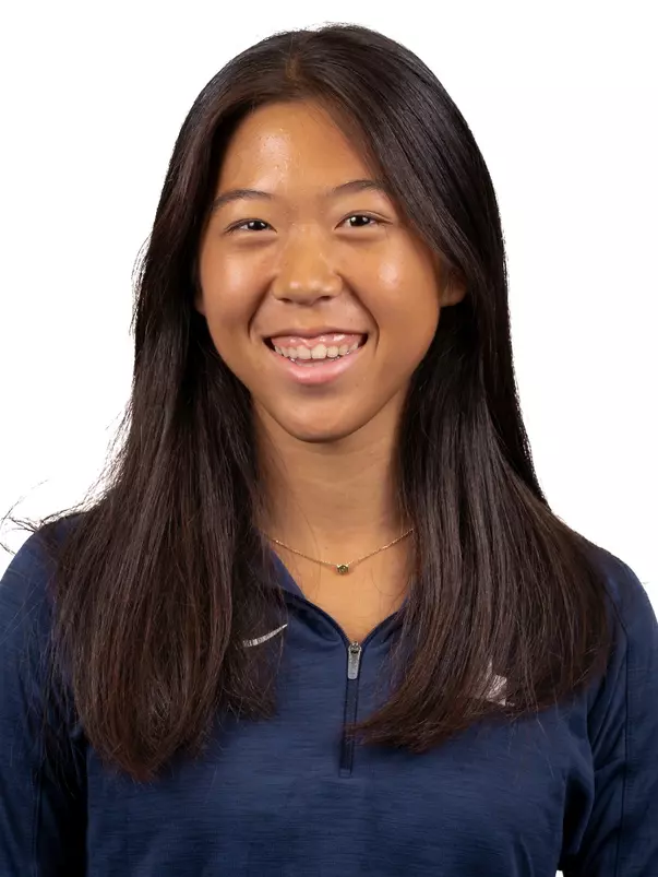 CHAMPAIGN, IL - August 20, 2023 - Illinois’s Alice Xu headshot taken during 2023 Olympic Sport Headshot Day in the Hall of Fame room of Bielfeldt Athletics Administration Building in Champaign, IL. Photo By Kevin Snyder