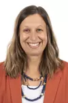 CHAMPAIGN, IL - September 04, 2023 - Illinois Head Coach Jeana Kempe headshot taken during 2023-2024 Production Day at Fighting Illini Center for Excellence in Champaign, IL. Photo By Kevin Snyder