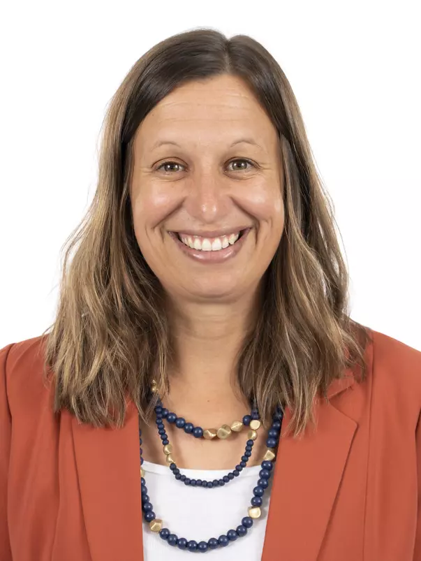 CHAMPAIGN, IL - September 04, 2023 - Illinois Head Coach Jeana Kempe headshot taken during 2023-2024 Production Day at Fighting Illini Center for Excellence in Champaign, IL. Photo By Kevin Snyder