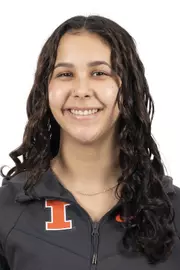 CHAMPAIGN, IL - September 04, 2023 - Illinois Diver Taylor Michael headshot taken during 2023-2024 Production Day at Fighting Illini Center for Excellence in Champaign, IL. Photo By Kevin Snyder
