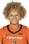 CHAMPAIGN, IL - September 21, 2023 - Illinois Guard Cori Allen (#2) during 2023-2024 Production Day at Ubben Basketball Complex in Champaign, IL. Photo By Kevin Snyder