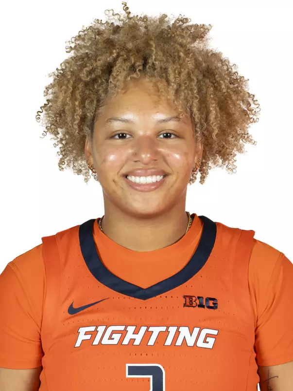 CHAMPAIGN, IL - September 21, 2023 - Illinois Guard Cori Allen (#2) during 2023-2024 Production Day at Ubben Basketball Complex in Champaign, IL. Photo By Kevin Snyder