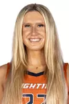 CHAMPAIGN, IL - September 21, 2023 - Illinois Forward Shay Bollin (#22) headshot taken 2023-2024 Production Day at Ubben Basketball Complex in Champaign, IL. Photo By Madison Dabrowski