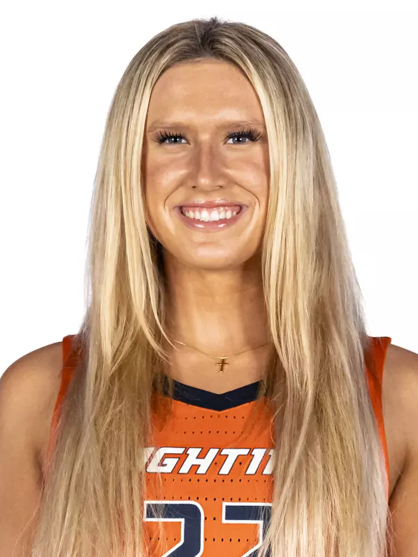 CHAMPAIGN, IL - September 21, 2023 - Illinois Forward Shay Bollin (#22) headshot taken 2023-2024 Production Day at Ubben Basketball Complex in Champaign, IL. Photo By Madison Dabrowski
