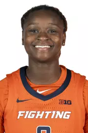 CHAMPAIGN, IL - September 21, 2023 - Illinois Guard Camille Jackson (#0) during 2023-2024 Production Day at Ubben Basketball Complex in Champaign, IL. Photo By Kevin Snyder