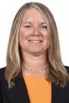 CHAMPAIGN, IL - September 29, 2023 - Illinois Office Administrator Nicole Anderson headshot taken during 2023-2024 Team Photo Photoshoot at Ubben Basketball Complex in Champaign, IL. Photo By Kevin Snyder