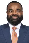 CHAMPAIGN, IL - September 29, 2023 - Illinois Assistant Coach Tim Anderson headshot taken during 2023-2024 Team Photo Photoshoot at Ubben Basketball Complex in Champaign, IL. Photo By Kevin Snyder