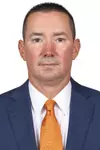 CHAMPAIGN, IL - September 29, 2023 - Illinois Assistant Athletic Director of Operations Joey Biggs headshot taken during 2023-2024 Team Photo Photoshoot at Ubben Basketball Complex in Champaign, IL. Photo By Kevin Snyder