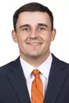 CHAMPAIGN, IL - September 29, 2023 - Illinois Video Coordinator Patrick Bittle headshot taken during 2023-2024 Team Photo Photoshoot at Ubben Basketball Complex in Champaign, IL. Photo By Kevin Snyder