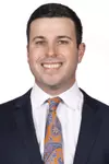 CHAMPAIGN, IL - September 29, 2023 - Illinois Assistant Coach Zach Hamer headshot taken during 2023-2024 Team Photo Photoshoot at Ubben Basketball Complex in Champaign, IL. Photo By Kevin Snyder