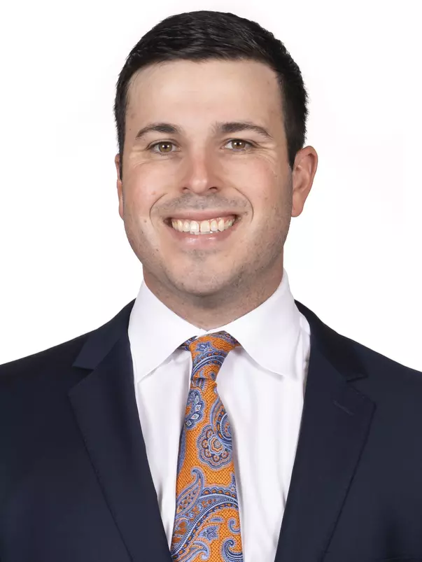 CHAMPAIGN, IL - September 29, 2023 - Illinois Assistant Coach Zach Hamer headshot taken during 2023-2024 Team Photo Photoshoot at Ubben Basketball Complex in Champaign, IL. Photo By Kevin Snyder