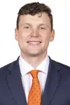 CHAMPAIGN, IL - September 29, 2023 - Illinois Assistant Coach Tyler Underwood headshot taken during 2023-2024 Team Photo Photoshoot at Ubben Basketball Complex in Champaign, IL. Photo By Kevin Snyder