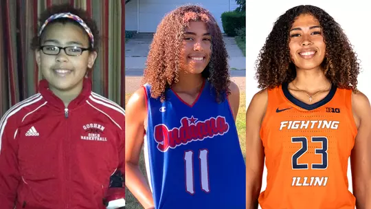 Inside the Huddle | 'I've Always Had A Special Love for Basketball': Shoup-Hill Shines, Settles in During Second Season at Illinois
