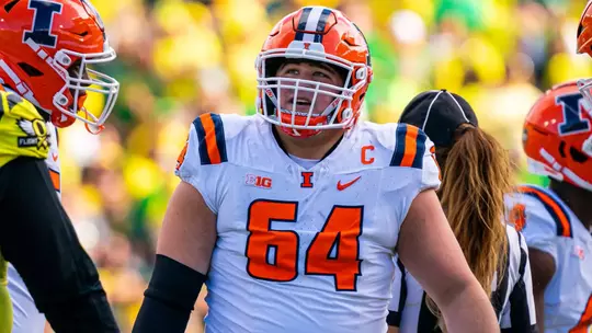 Captain Chronicles | Josh Kreutz Continues Family's Football Legacy, Takes on Captain Role at Illinois