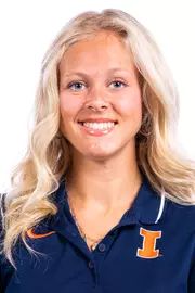 Champaign, IL - October 02, 2024 - Illinois Distance Runner Ava Boyd headshot taken during 2024 Fall Staff Headshot Day at Bielfeldt Athletic Administration Building in Champaign, IL. (Photo By Kevin Snyder/Illinois Athletics)