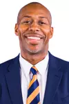 Champaign, IL - November 10, 2024 - Illinois Assistant Coach DeAntoine Beasley headshot taken during 2024-2025 Women's Basketball Staff Headshots at State Farm Center in Champaign, IL. (Photo By Kevin Snyder/Illinois Athletics)