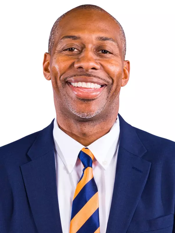 Champaign, IL - November 10, 2024 - Illinois Assistant Coach DeAntoine Beasley headshot taken during 2024-2025 Women's Basketball Staff Headshots at State Farm Center in Champaign, IL. (Photo By Kevin Snyder/Illinois Athletics)