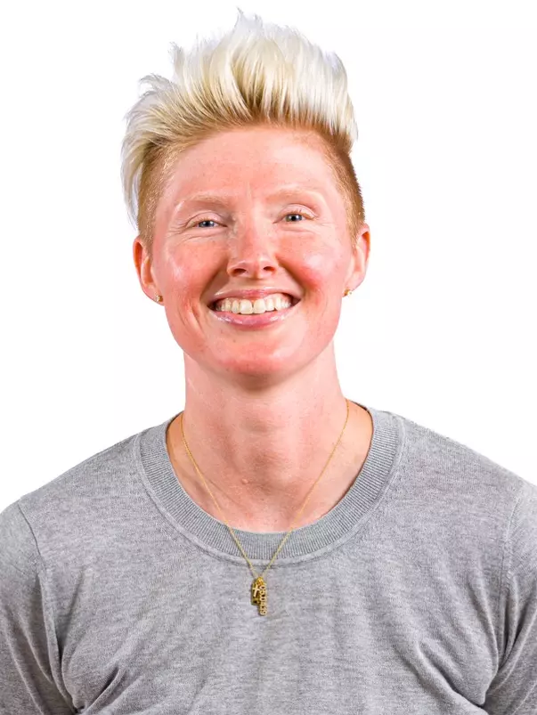 Champaign, IL - November 10, 2024 - Illinois Assistant Strength Coach, Basketball Kilee Fletcher headshot taken during 2024-2025 Women's Basketball Staff Headshots at State Farm Center in Champaign, IL. (Photo By Kevin Snyder/Illinois Athletics)