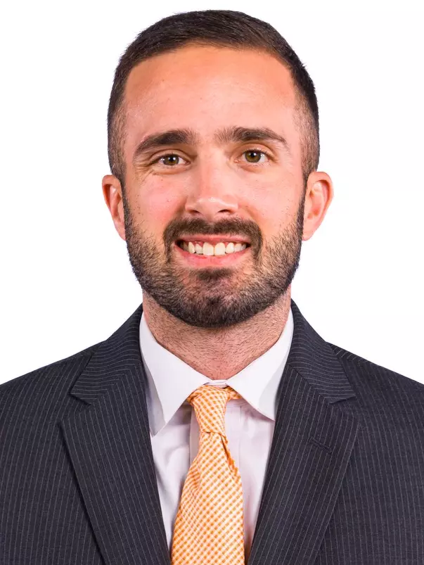 Champaign, IL - November 10, 2024 - Illinois Video and Scouting Operations Coordinator Justin Peak headshot taken during 2024-2025 Women's Basketball Staff Headshots at State Farm Center in Champaign, IL. (Photo By Kevin Snyder/Illinois Athletics)