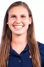 Champaign, IL - October 02, 2024 - Illinois Distance Runner Isabella Daley headshot taken during 2024 Fall Staff Headshot Day at Bielfeldt Athletic Administration Building in Champaign, IL. (Photo By Kevin Snyder/Illinois Athletics)