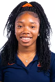 Champaign, IL - October 02, 2024 - Illinois Track and Field Athlete Ranaisha Howard-Dunigan headshot taken during 2024 Fall Staff Headshot Day at Bielfeldt Athletic Administration Building in Champaign, IL. (Photo By Kevin Snyder/Illinois Athletics)
