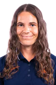 Champaign, IL - October 02, 2024 - Illinois Distance Runner Daniella Hubble headshot taken during 2024 Fall Staff Headshot Day at Bielfeldt Athletic Administration Building in Champaign, IL. (Photo By Kevin Snyder/Illinois Athletics)