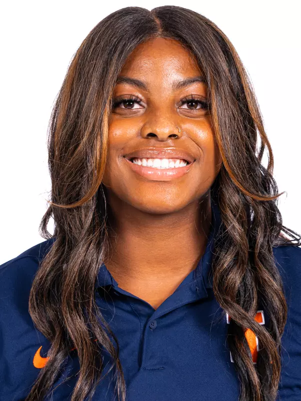 Champaign, IL - October 13, 2024 - Illinois Thrower Jordan Koskondy headshot taken during 2024-2025 Track and Field Production Day at Fighting Illini Center for Excellence in Champaign, IL. (Photo By Kevin Snyder/Illinois Athletics)