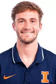 Champaign, IL - October 02, 2024 - Illinois Distance Runner Brady Masters headshot taken during 2024 Fall Staff Headshot Day at Bielfeldt Athletic Administration Building in Champaign, IL. (Photo By Kevin Snyder/Illinois Athletics)