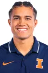 Champaign, IL - October 02, 2024 - Illinois Assistant Coach Ayden Owens-Delerme headshot taken during 2024 Fall Staff Headshot Day at Bielfeldt Athletic Administration Building in Champaign, IL. (Photo By Kevin Snyder/Illinois Athletics)
